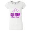 Women's Burnout Tee Thumbnail