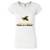 Women's Burnout Tee Thumbnail