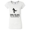 Women's Burnout Tee Thumbnail