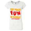 Women's Burnout Tee Thumbnail