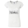 Women's Burnout Tee Thumbnail