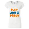 Women's Burnout Tee Thumbnail