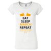 Women's Burnout Tee Thumbnail