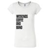 Women's Burnout Tee Thumbnail
