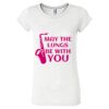 Women's Burnout Tee Thumbnail
