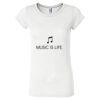 Women's Burnout Tee Thumbnail