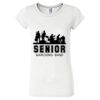 Women's Burnout Tee Thumbnail