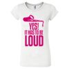 Women's Burnout Tee Thumbnail