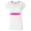 Women's Burnout Tee Thumbnail