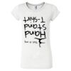 Women's Burnout Tee Thumbnail