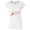 Women's Burnout Tee Thumbnail