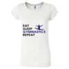 Women's Burnout Tee Thumbnail