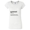 Women's Burnout Tee Thumbnail