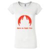 Women's Burnout Tee Thumbnail