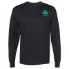 Unisex Workwear Long Sleeve Pocket T-Shirt Thumbnail