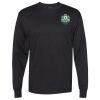 Unisex Workwear Long Sleeve Pocket T-Shirt Thumbnail