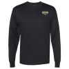 Unisex Workwear Long Sleeve Pocket T-Shirt Thumbnail