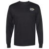 Unisex Workwear Long Sleeve Pocket T-Shirt Thumbnail
