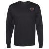 Unisex Workwear Long Sleeve Pocket T-Shirt Thumbnail