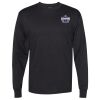 Unisex Workwear Long Sleeve Pocket T-Shirt Thumbnail