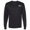 Unisex Workwear Long Sleeve Pocket T-Shirt Thumbnail