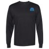 Unisex Workwear Long Sleeve Pocket T-Shirt Thumbnail