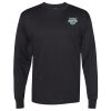 Unisex Workwear Long Sleeve Pocket T-Shirt Thumbnail