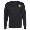 Unisex Workwear Long Sleeve Pocket T-Shirt Thumbnail