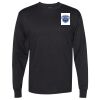 Unisex Workwear Long Sleeve Pocket T-Shirt Thumbnail