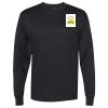 Unisex Workwear Long Sleeve Pocket T-Shirt Thumbnail