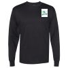 Unisex Workwear Long Sleeve Pocket T-Shirt Thumbnail