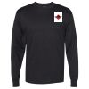 Unisex Workwear Long Sleeve Pocket T-Shirt Thumbnail