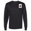 Unisex Workwear Long Sleeve Pocket T-Shirt Thumbnail