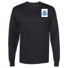 Unisex Workwear Long Sleeve Pocket T-Shirt Thumbnail