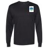 Unisex Workwear Long Sleeve Pocket T-Shirt Thumbnail