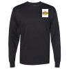 Unisex Workwear Long Sleeve Pocket T-Shirt Thumbnail