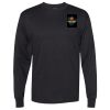 Unisex Workwear Long Sleeve Pocket T-Shirt Thumbnail