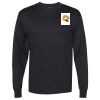 Unisex Workwear Long Sleeve Pocket T-Shirt Thumbnail