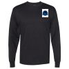 Unisex Workwear Long Sleeve Pocket T-Shirt Thumbnail