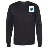Unisex Workwear Long Sleeve Pocket T-Shirt Thumbnail