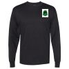 Unisex Workwear Long Sleeve Pocket T-Shirt Thumbnail