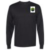 Unisex Workwear Long Sleeve Pocket T-Shirt Thumbnail
