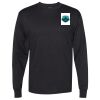 Unisex Workwear Long Sleeve Pocket T-Shirt Thumbnail