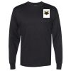 Unisex Workwear Long Sleeve Pocket T-Shirt Thumbnail