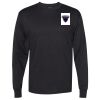 Unisex Workwear Long Sleeve Pocket T-Shirt Thumbnail