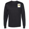 Unisex Workwear Long Sleeve Pocket T-Shirt Thumbnail