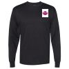 Unisex Workwear Long Sleeve Pocket T-Shirt Thumbnail