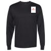 Unisex Workwear Long Sleeve Pocket T-Shirt Thumbnail