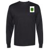 Unisex Workwear Long Sleeve Pocket T-Shirt Thumbnail