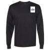 Unisex Workwear Long Sleeve Pocket T-Shirt Thumbnail